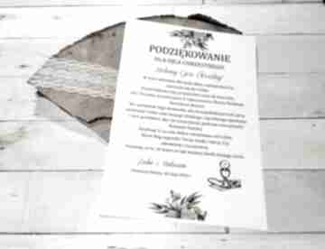 Podziękowanie - i komunia święta 5 szt scrapbooking kartki zapracownia, babcia, dziadek, matka