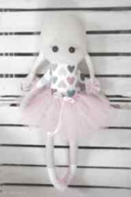 Szmacianka szmaciana lalka personalizacją szta przytulanka tutu
