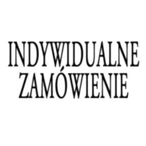 Indywidualne zamówienie spinki grafika kompletów spinek mankietów