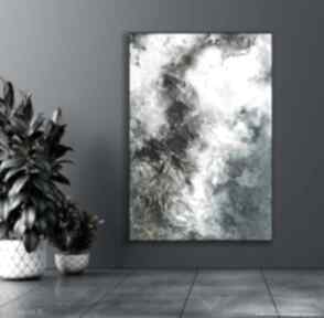 Sea, wym 70x100 cm wielkoformatowy na płótnie diana abstract art abstrakcja, duży format, obraz