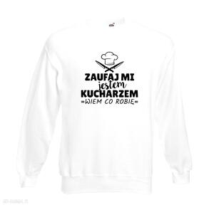 Bluza z nadrukiem dla kucharza, prezent najlepszy kucharz, urodziny, restauracja, gastronomia