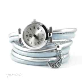 Zegarek - bransoletka rzemień księżyc, unikatowy upominek zegarki yenoo