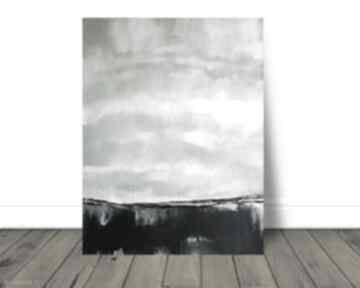 Abstrakcja obraz akrylowy formatu 60x80 cm paulina lebida, akryl, nowoczesny, płótno