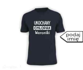 Koszulka z nadrukiem dla chłopaka, super faceta, mężczyzny, męża, niego manufaktura koszulek