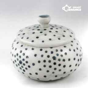 przaśna smart ceramics szkatułka, naczynie, ceramika, prezent