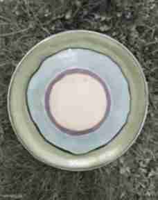 Optymistyczny talerz ceramiczny ceramika ana patera, dekoracyjny, etniczny