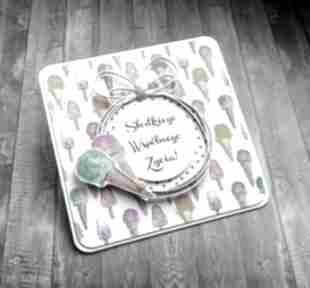 Słodkiego wspólnego życia! Scrapbooking kartki