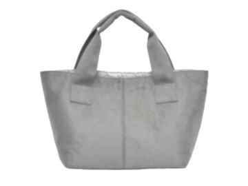 0002 jasnoszara damska torebka ręki shopper bag pelican modne