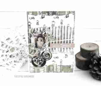 Pomysł na świąteczne prezenty! Kartka, 509 scrapbooking vairatka handmade boże