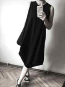 Sukienka loopy dress L xl pimage handmade, długa, prezent, bawełna, krótka