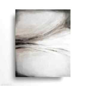 Abstrakcja obraz akrylowy formatu 33/41 cm