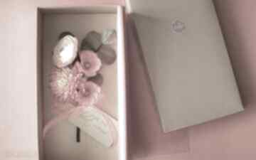 Karteczki 3d na prezent scrapbooking kartki mira flowers93, 3d - pudełko, oryginał