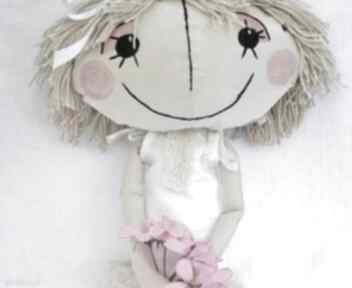 Anolinka - ręcznie wykonana lalka z duszą anolina lala, rękodzieło, szyta, oryginalna