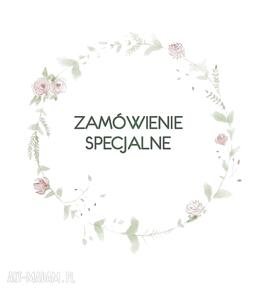 Zamówienie specjalne dla pani agaty scrapbooking albumy qachna album