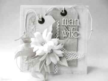 Man&wife - w pudełku scrapbooking kartki marbella ślub, życzenia, gratulacje