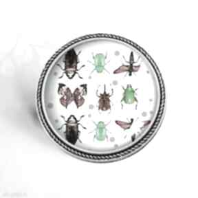 prezent niezwykła broszka:owady gala vena broszka, owad, karaluch, mucha, zabawny