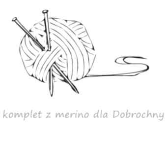 Czapa szal z - zamówienie dla dobrochny czapki aga made by hand komplet, merino, ciemnoszary