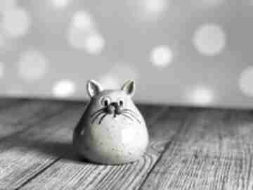 ceramiczny ceramika yagart kotek, kot, podstawka na kadzidełka, figurka kota