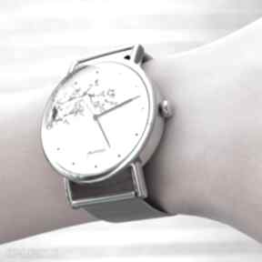 Zegarek, wiśnia zegarki yenoo bransoleta, metalowa, kwitnące, japonia, prezent