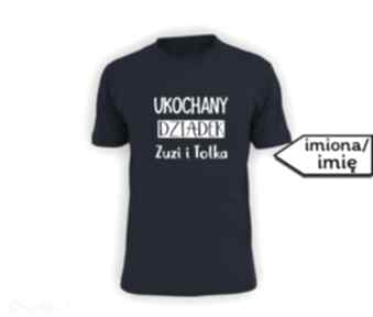 z nadrukiem, prezent dziadek, od wnuków, wnuczki - dzień dziadka manufaktura koszulek