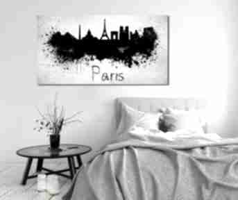 Obraz XXL miasto paris 3 - 120x70cm na płótnie paryż ale obrazy