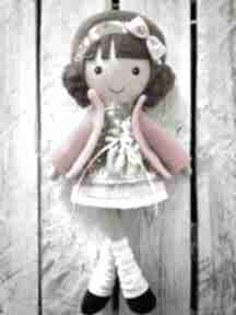 Malowana lala patrycja lalki dollsgallery, przytulanka, niespodzianka, zabawka, prezent