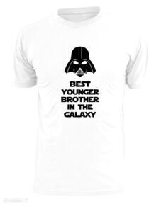 Koszulka z nadrukiem dla starszego lub młodszego brata, prezent, urodziny młodszy starszy brat