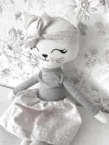 Maskotka kotek klara 60 cm groko design, przytulanka, pokój dziecka - zabawka, kot