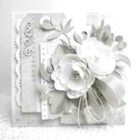 Ślubna w pudełku scrapbooking kartki marbella ślub, rocznica, parze, życzenia