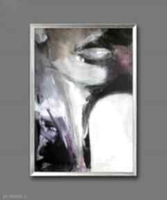 Face - 60x87cm galeria alina louka plakat, do sypialni, duży twarz kobiety obraz salonu