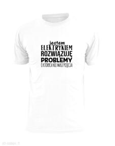 Upominek z nadrukiem dla elektryka, najlepszy elektryk, do urodziny, święta, okazja manufaktura