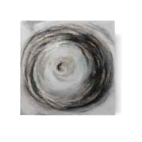 Abstrakcja obraz akrylowy formatu 60 cm paulina lebida, akryl