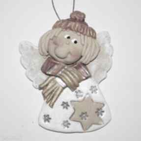 Pomysły na upominki świąteczne? Anielska zima dom magosza anioł, święta, dekoracja, prezent