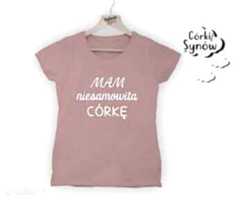 Koszulka z nadrukiem ciążowym, dla kobiety w ciąży, mama manufaktura koszulek ciążowa, żona