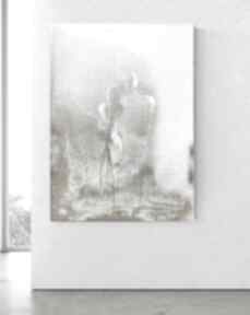 obraz do 80x110- 3204534 art krystyna siwek salonu, grafika czarno biała - nowoczesne obrazy