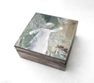 Serdeczne pozdrowienia szkatułka pudełka marina czajkowska dom, 4mara, pudełko