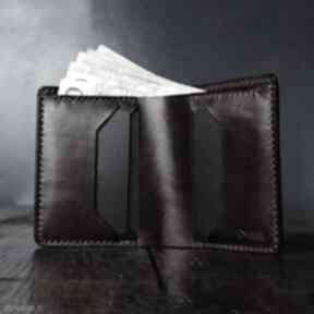 Męski portfel z naturalnej skóry buttero długi wild leather porffel, dla niego, skórzany