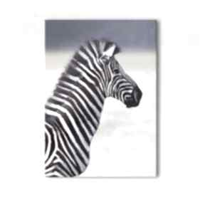 Obraz wydruk płótno afryka, zebra - prezent