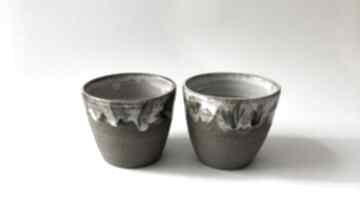 Kubki do pary ceramika ceramystiq studio kubek z gliny, dla dwojga, naczynia kuchenne, herbaty