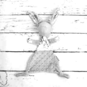 Luluś królik - dla niemowląt forest friends maskotki nuva art pierwsza przytulanka, prezent
