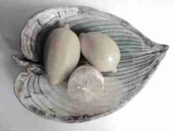 Misa "funkia od serca" 2 ceramika eva art rękodzieło, z gliny, pomysł na prezent, użytkowa