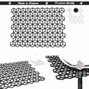 Podkładki filcowe pod zastawę "geometric" 4 szt filcocuda, mata, filc