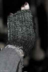 the wool art rękawiczki, mitenki, wełniane, prezent, kobiece