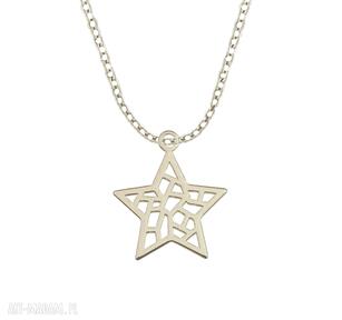 Celebrate star necklace gwiazdka łańcuszek celebrytka kolekcja