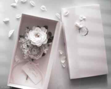 Karteczki 3d na prezent dla mamy scrapbooking kartki mira flowers93, 3d - super