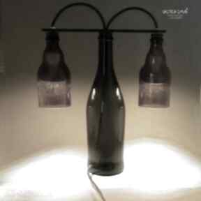 Prezent extra z ręcznie ciętych butelek galeria limart unikat, designerskie, ekologiczna