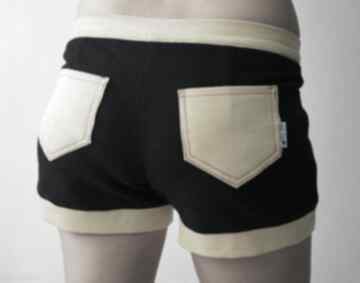 Sweet shorts spodnie lil yo odziez szorty, kieszenie, sztruksowe, dresowe