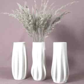 Zestaw wazonów ceramicznych wazony dekorn wazon ceramiczny, ceramika
