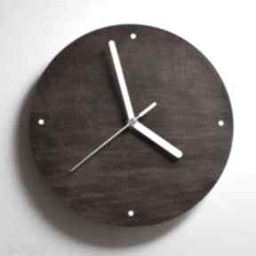 Zegar "wood clock"