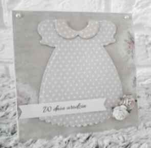 Urodziny, scrapbooking życzenia, imieniny: święto